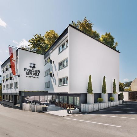Stadthotel Eggerbraeu Imst Exterior foto
